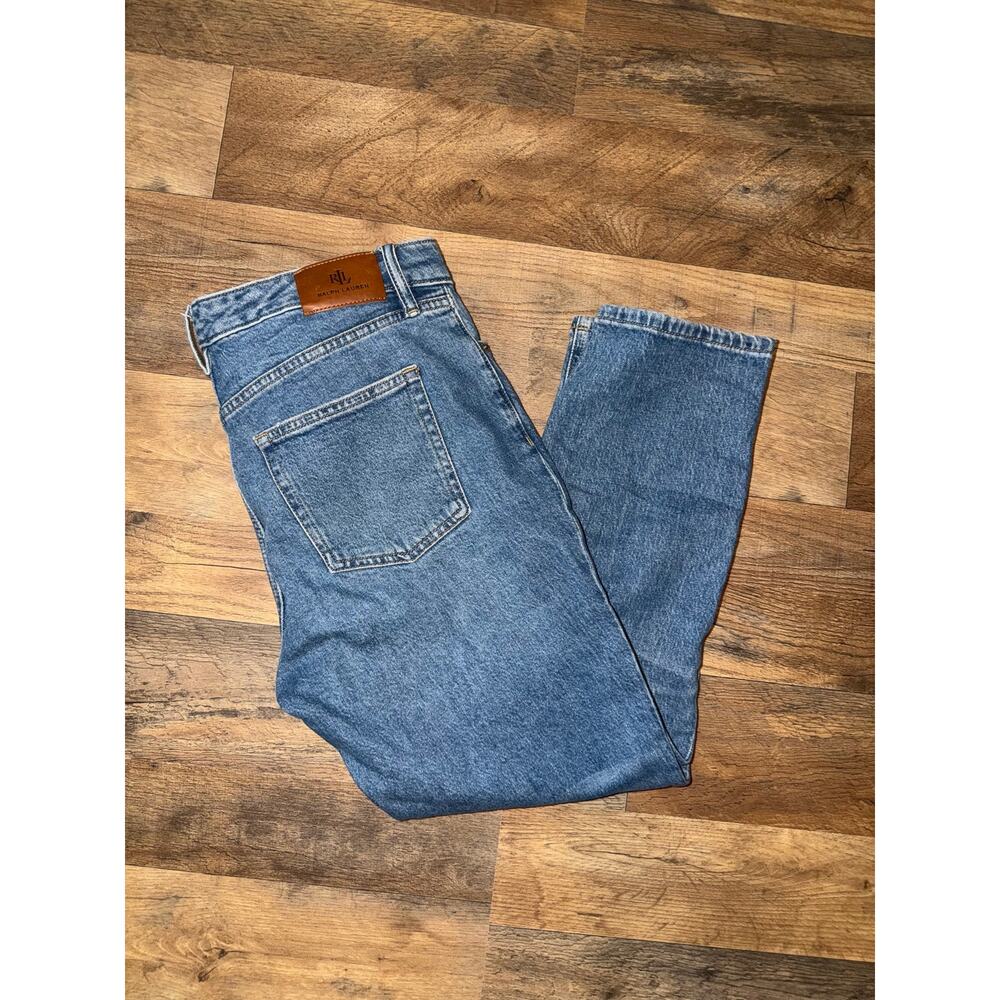 Lauren Ralph Lauren women’s straight leg blue jeans - Picture 16 of 16